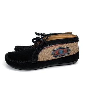 Minnetonka El Paso Moccasin Ankle Boots
